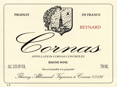 Thierry Allemand Our Wines Kermit Lynch Wine Merchant