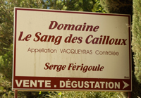 Domaine Le Sang des Cailloux