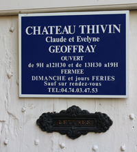 Château Thivin